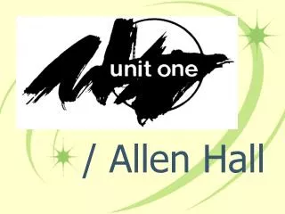 / Allen Hall