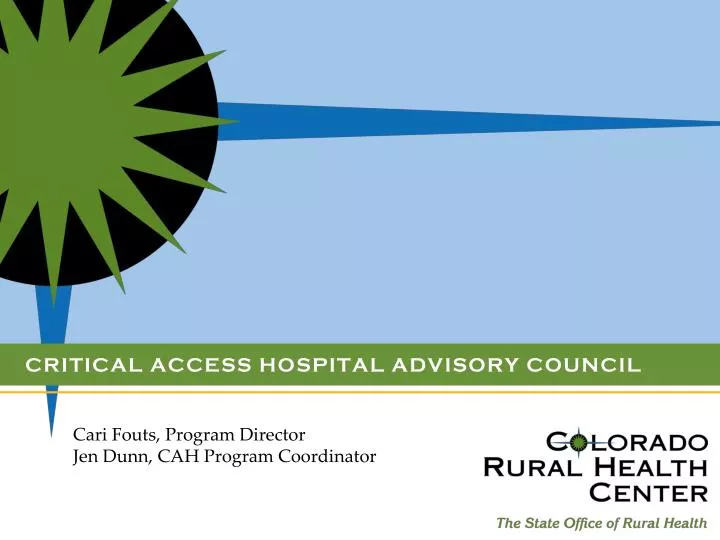 critical access hospital advisory council