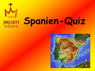 Spanien-Quiz
