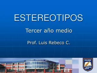 estereotipos