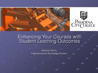 Enhancing Your Courses with Student Learning Outcomes
