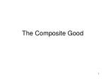 The Composite Good - slide 1