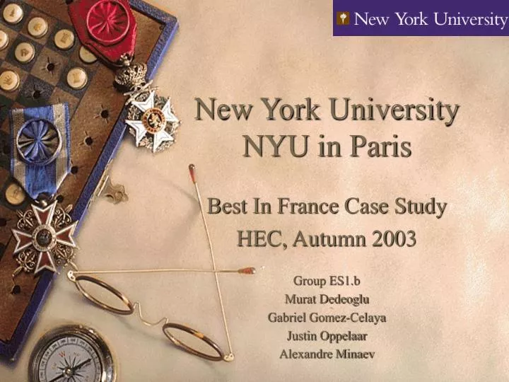 new york university nyu in paris