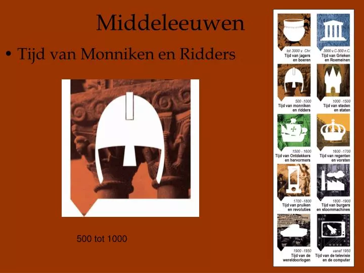 middeleeuwen