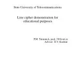 State University of Telecommunications
