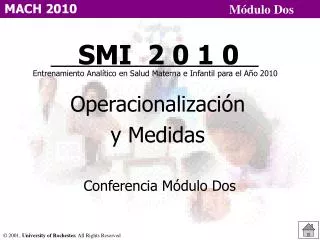 SMI 2 0 1 0