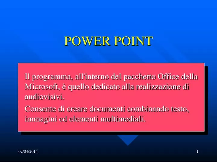 power point