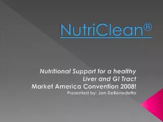 NutriClean ®