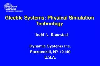 Gleeble Systems: Physical Simulation Technology