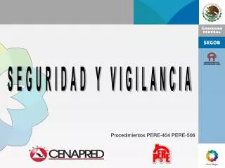procedimientos pere 404 pere 506