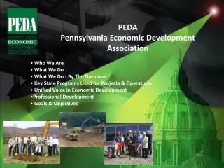 Who We Are What We Do What We Do - By The Numbers Key State Programs Used for Projects &amp; Operations Unified Voic