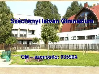 Széchenyi István Gimnázium