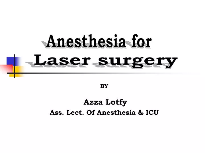 by azza lotfy ass lect of anesthesia icu
