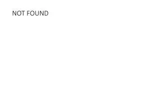 not found
