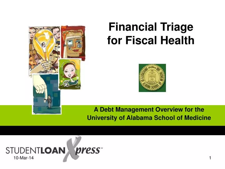 financial triage for fiscal health