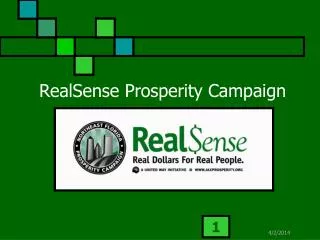 RealSense Prosperity Campaign