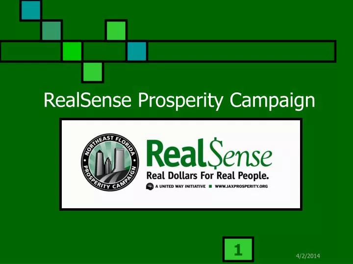 realsense prosperity campaign