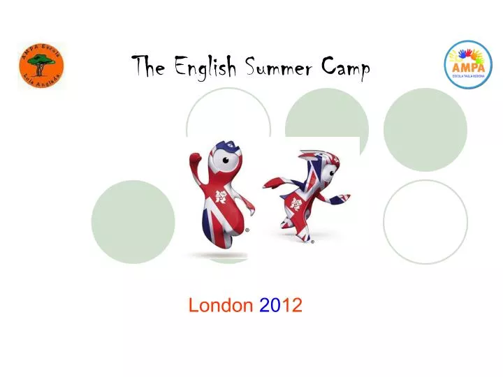 the english summer camp