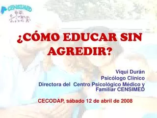 c mo educar sin agredir