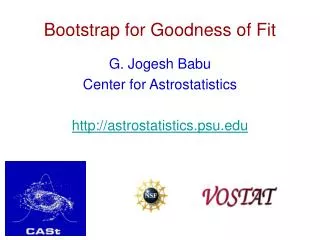 Bootstrap for Goodness of Fit