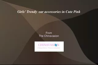 cute accessories for cars