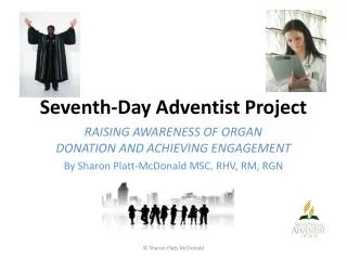 Seventh-Day Adventist Project