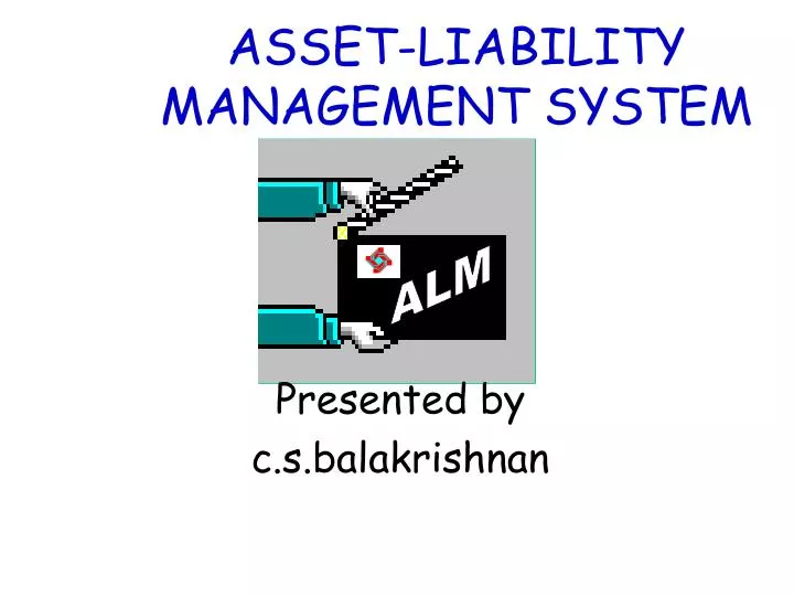 asset liability management system