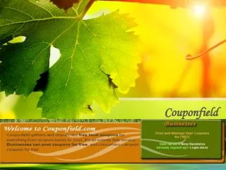 Couponfield - Free Local Coupons