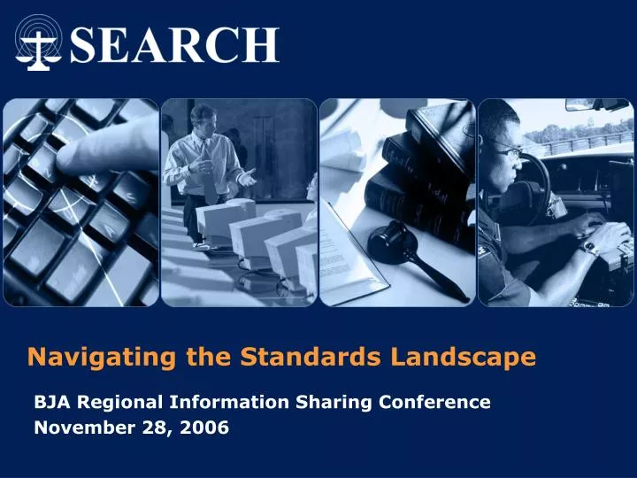 navigating the standards landscape