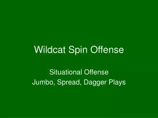 Wildcat Spin Offense