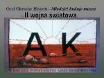 Ocal Okruchy Historii - Młodzież buduje muzea - slide 1