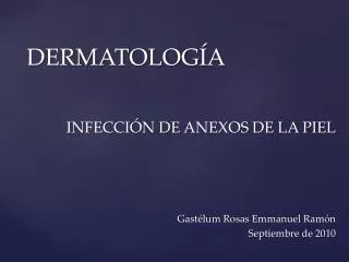 dermatolog a