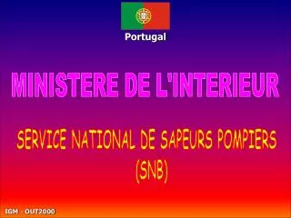 MINISTERE DE L'INTERIEUR
