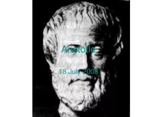 Aristotle