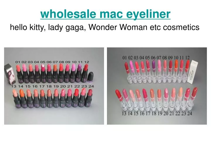 wholesale mac eyeliner