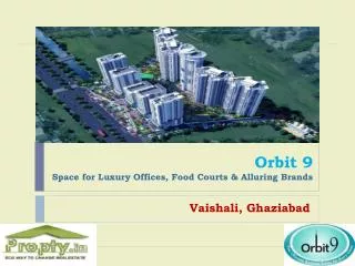 Book Office space & Food Court at Just Rs.17.70L at Vaishali