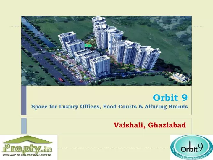 orbit 9 space for luxury offices food courts alluring brands
