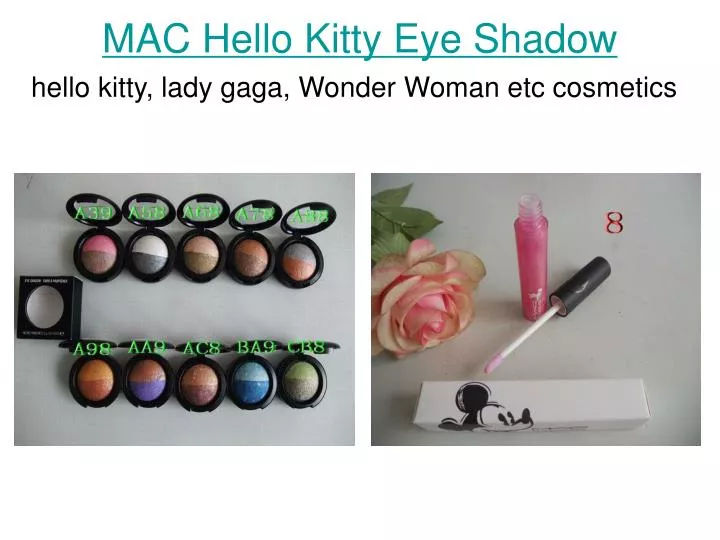 mac hello kitty eye shadow