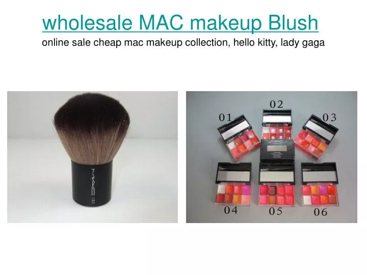 wholesale mac makeup blush