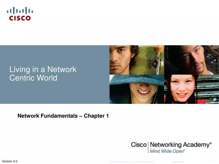 living in a network centric world