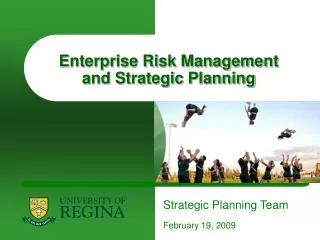 Enterprise Risk Management and Strategic Planning