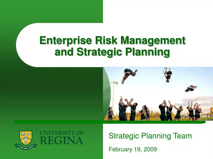 enterprise risk management and strategic planning