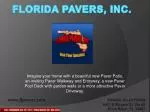 Patio pavers broward, Stone pavers broward - slide 1
