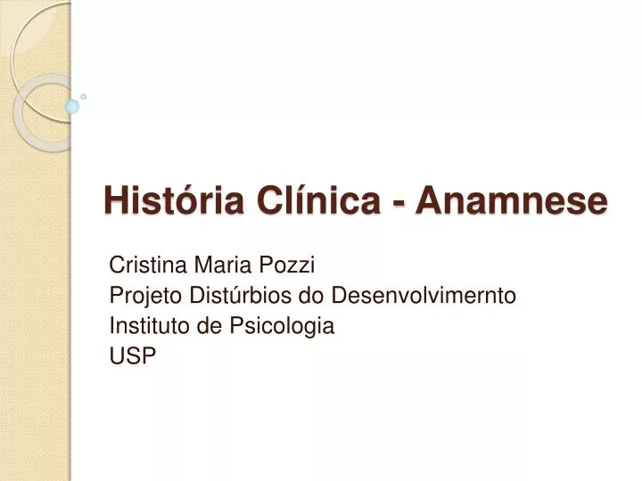 Queixas emocionais na anamnese: como lidar?