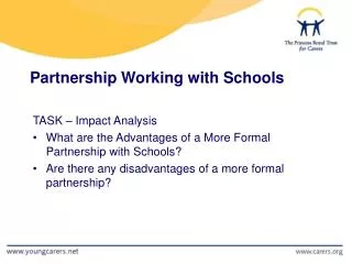 Partnership Working with Schools