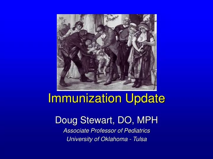 immunization update