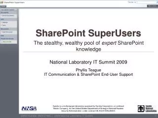 SharePoint SuperUsers