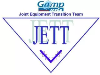 What is GAMP &amp; JETT?