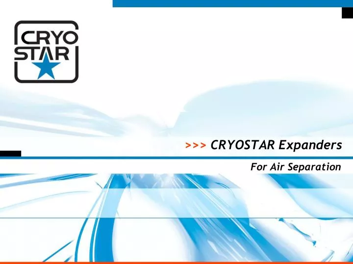 cryostar expanders