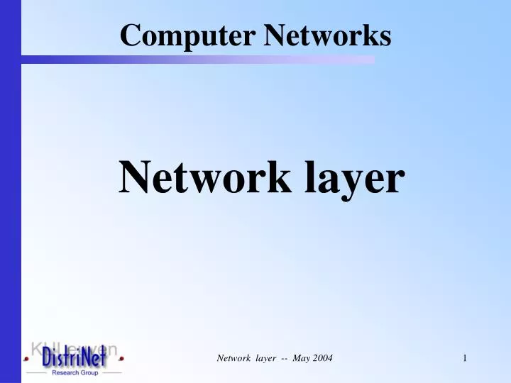 computer networks